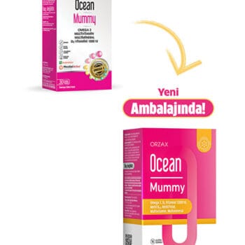Orzax Ocean Mummy 30 Kapsül