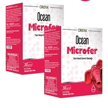 Orzax Ocean Microfer 30 ml Damla 2 Adet