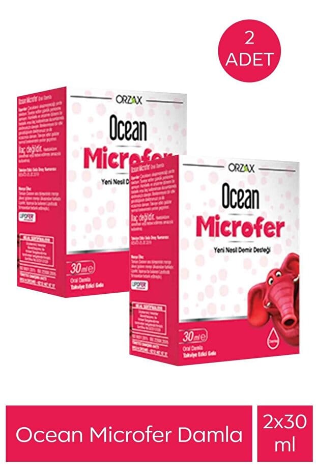 Orzax Ocean Microfer 30 ml Damla 2 Adet