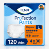 TENA ProTection Pants Regular Emici Külot 6 Damla L Beden 30'lu 4 Paket 120 Adet