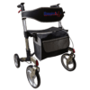 Respirox RR-04 Katlanabilir Lüks Alüminyum Rolatör Gri