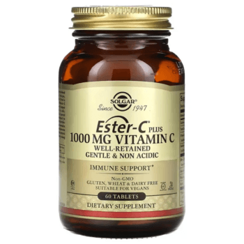 Solgar Ester-C Plus 1000 mg 60 Tablet