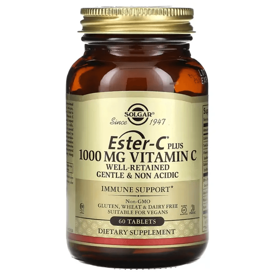 Solgar Ester-C Plus 1000 mg 60 Tablet