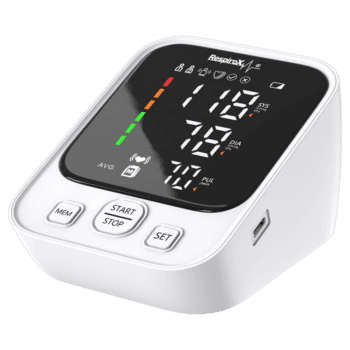 Respirox AXD-809 Türkçe Konuşan LED Ekran Koldan Adaptörlü Tansiyon Aleti