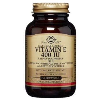 Solgar Vitamin E 400 IU 50 Softgel