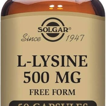 Solgar L-Lysine 500 mg 50 Kapsül