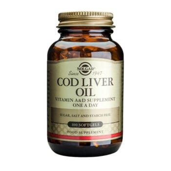 Solgar Cod Liver Oil 100 Softgel