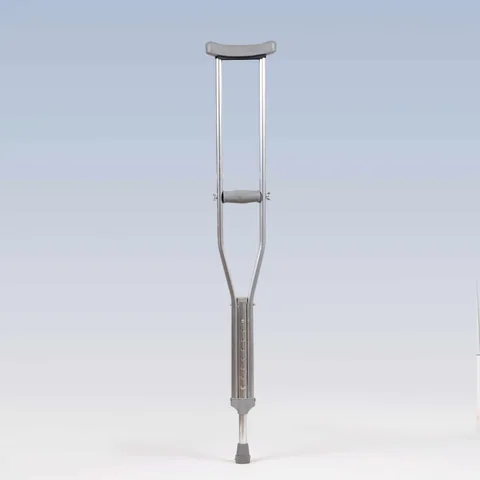 Bayteks Alüminyum Pediatrik Çocuk Koltuk Değneği Tekli