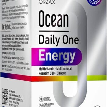 Orzax Ocean Daily One Energy 30 Tablet