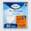 TENA ProTection Pants Regular Emici Külot 6 Damla XL Beden 30'lu 2 Paket 60 Adet