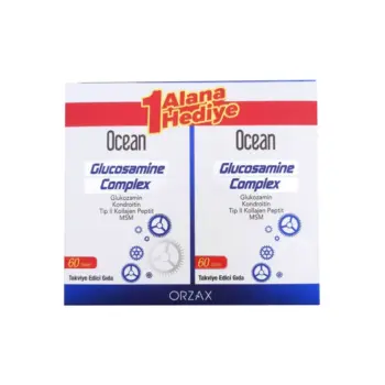 Orzax Ocean Glucosamine Complex 60+60 Tablet