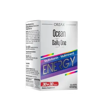 Orzax Ocean Daily One Energy 30+30 Tablet