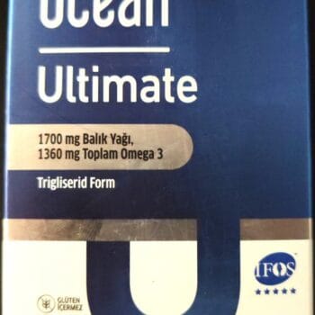 Orzax Ocean Ultimate 1700 mg Balık Yağı 30 Kapsül