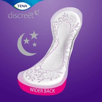 Alternative view of TENA Lady Maxi Night, Kadın Mesane Pedi, 8 Damla, 12'li 10 Paket 120 Adet