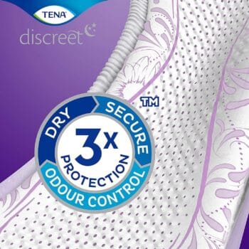 TENA Lady Maxi Night, Kadın Mesane Pedi, 8 Damla, 12'li 2 Paket 24 Adet - Görsel 3