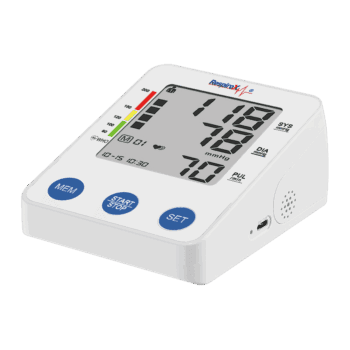 Respirox AXD-806 Türkçe Konuşan LCD Ekran Koldan Adaptörlü Tansiyon Aleti