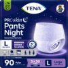 TENA ProSkin Pants Night Emici Külot 7,5 Damla L Beden 30'lu 3 Paket 90 Adet