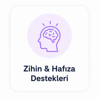 Zihin & Hafıza Destekleri