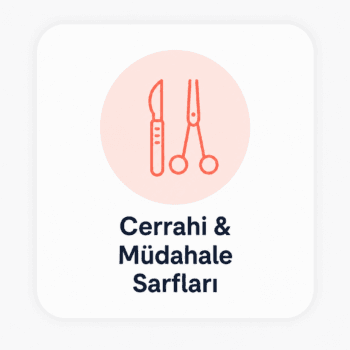Cerrahi & Müdahale Sarfları
