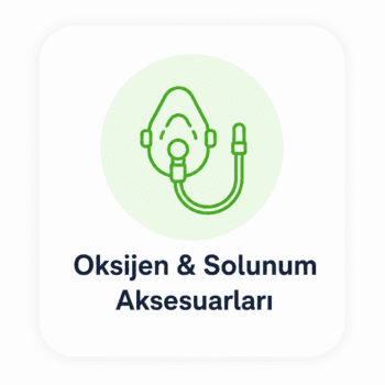 Oksijen & Solunum Aksesuarları