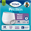 TENA ProSkin Pants Maxi Emici Külot 8 Damla M Beden 10'li 3 Paket 30 Adet