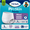 TENA ProSkin Pants Maxi Emici Külot 8 Damla L Beden 10'li 3 Paket 30 Adet