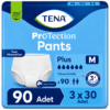 TENA ProTection Pants Plus Emici Külot 6 Damla M Beden 30'li 3 Paket 90 Adet