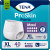 TENA ProSkin Pants Maxi Emici Külot 8 Damla XL Beden 10'lu 4 Paket 40 Adet