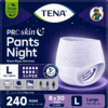 TENA ProSkin Pants Night Super Emici Külot 7,5 Damla L Beden 30'li 8 Paket 240 Adet