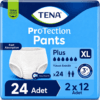 TENA ProTection Pants Plus Emici Külot 6 Damla XL Beden 12'li 2 Paket 24 Adet