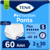TENA ProTection Pants Plus Emici Külot 6 Damla S Beden 30'li 2 Paket 60 Adet