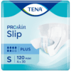 TENA ProSkin Slip Plus Bel Bantlı Hasta Bezi 6 Damla S Beden 30'lu 4 Paket 120 Adet