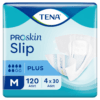 TENA ProSkin Slip Plus Bel Bantlı Hasta Bezi 6 Damla M Beden 30'lu 4 Paket 120 Adet