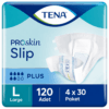 TENA ProSkin Slip Plus Bel Bantlı Hasta Bezi 6 Damla L Beden 30'lu 4 Paket 120 Adet