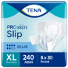 TENA ProSkin Slip Plus Bel Bantlı Hasta Bezi 6 Damla XL Beden 30'lu 8 Paket 240 Adet