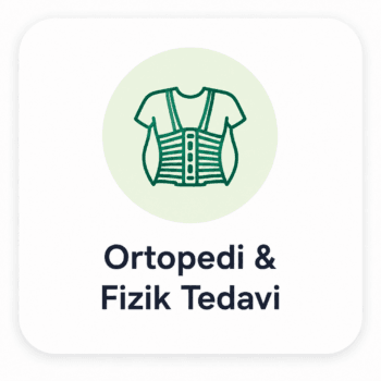 Ortopedi & Fizik Tedavi Ürünleri