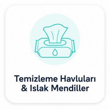 Temizleme Havluları & Islak Mendiller
