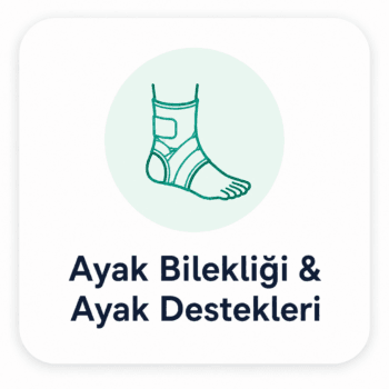 Ayak & Ayak Bileği Ürünleri