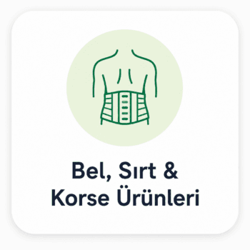 Bel, Sırt & Korse Ürünleri