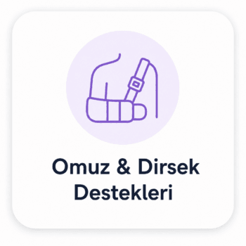 Omuz & Dirsek Destekleri