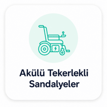 Akülü Tekerlekli Sandalyeler