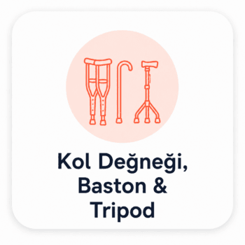 Kol Değneği, Baston & Tripod