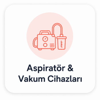 Aspiratör & Vakum Cihazları