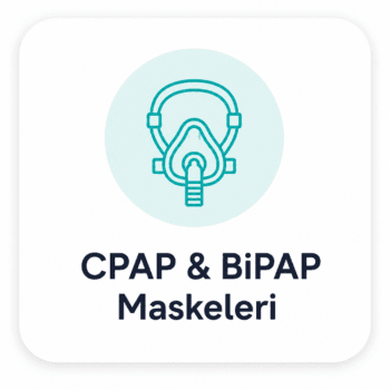 CPAP & BiPAP Maskeleri