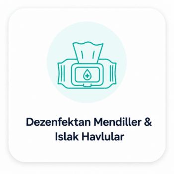 Dezenfektan Mendiller & Islak Havlular