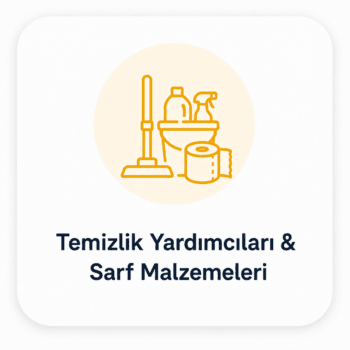 Temizlik Yardımcıları & Sarf Malzemeleri
