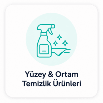 Yüzey & Ortam Temizlik Ürünleri