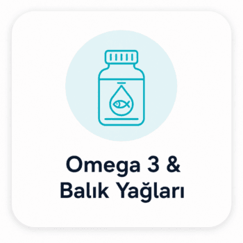 Omega 3 & Balık Yağları