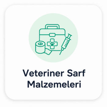 Veteriner Sarf Malzemeleri