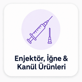 Enjektör, İğne & Kanül Ürünleri